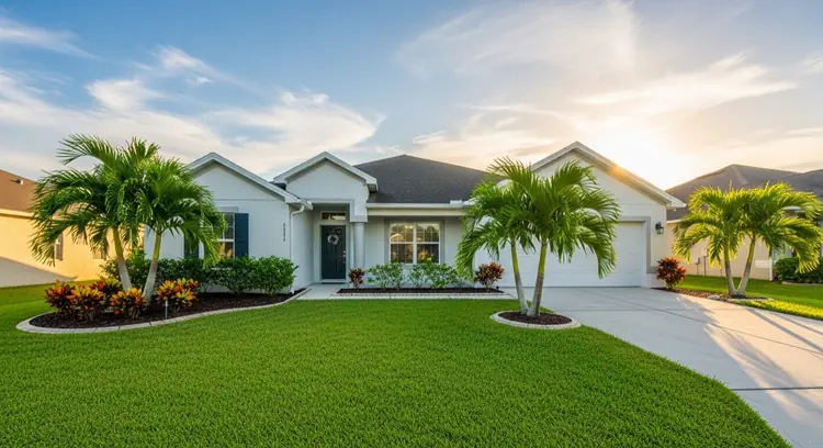 Suburban home Eternal Home Buyers helped a homeowner sell quickly for cash
