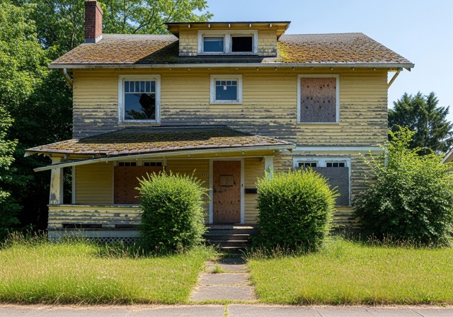 House in any condition