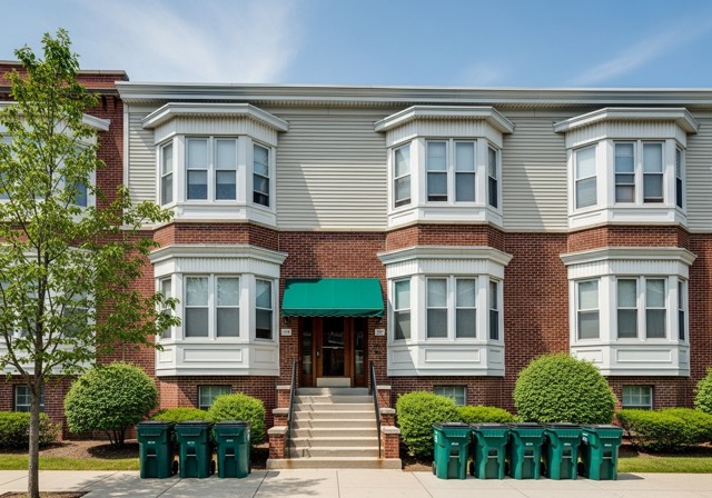 Apartment building