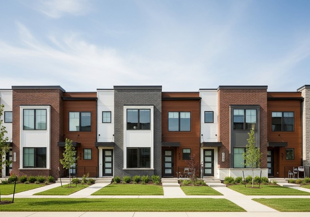 Condos and townhomes
