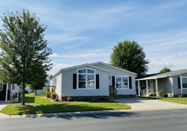 Mobile and manufactured home
