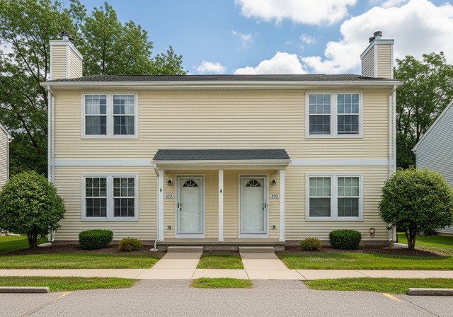 Multi-family duplex